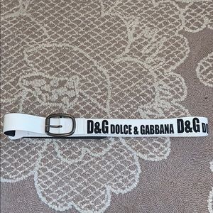 Authentic Vintage Dolce and Gabbana Belt